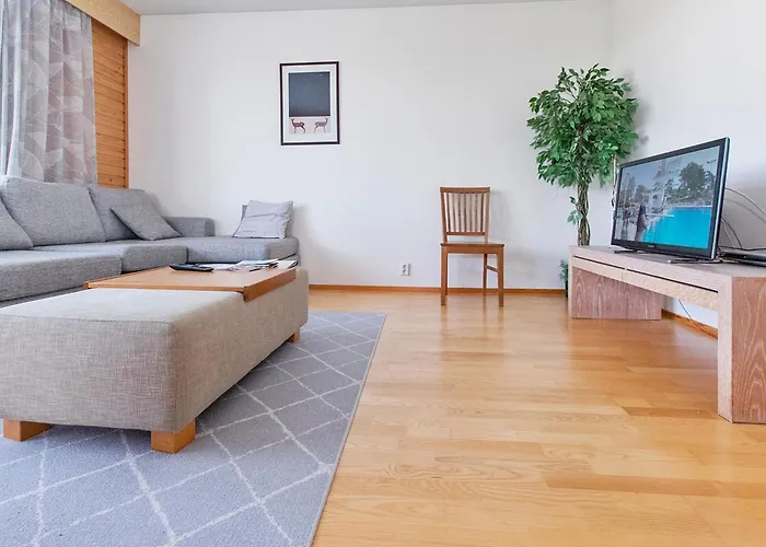 Outapailakka J 12 By Interhome * Saariselkä